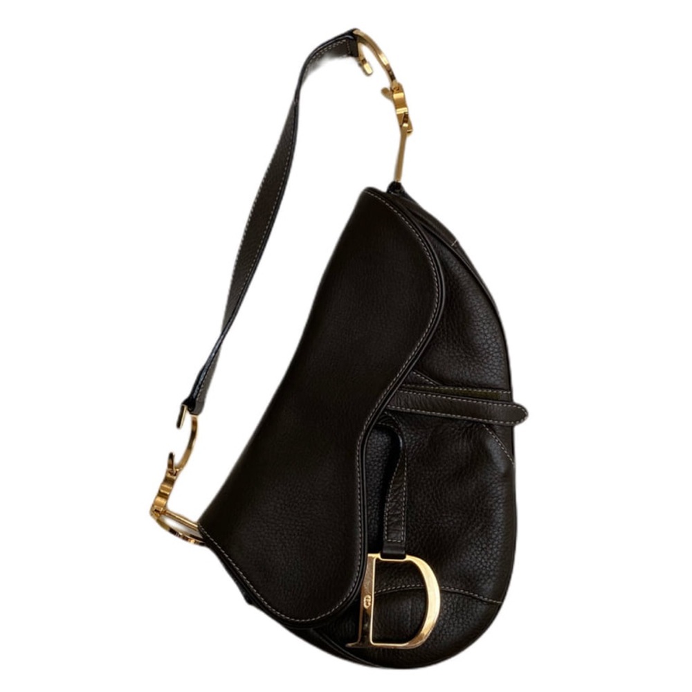 Christian Dior Saddle Bag